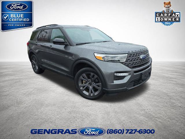 Certified 2023 Ford Explorer XLT w/ Equipment Group 202A