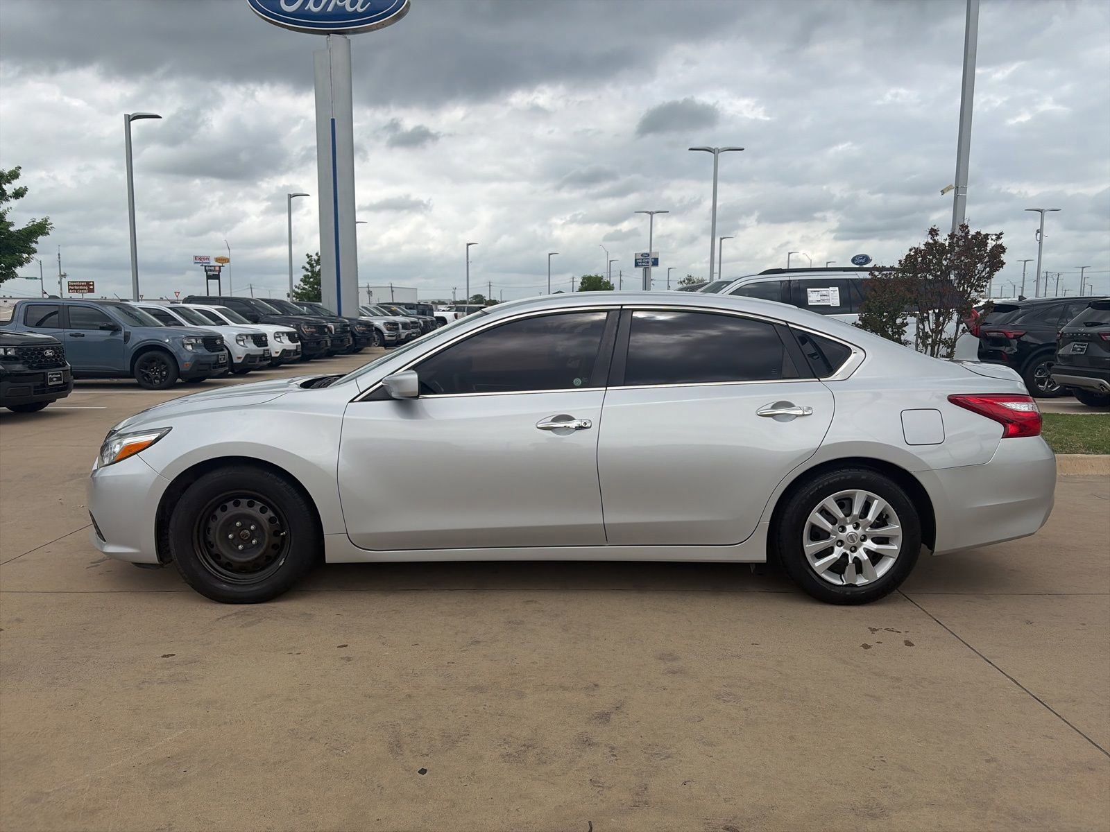 Used 2017 Nissan Altima 2.5 S w/ Power Driver Seat Package video 2