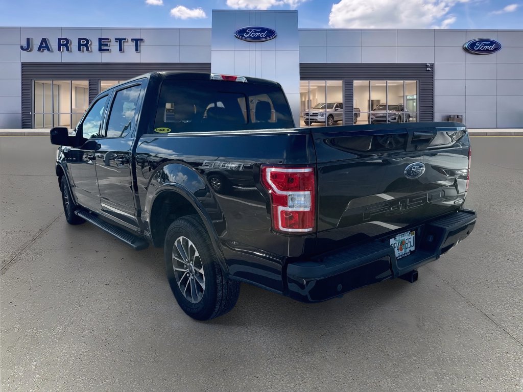 Certified 2018 Ford F150 XLT w/ Equipment Group 302A Luxury RWD image 3
