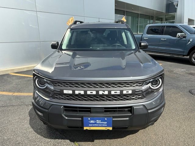 Certified 2025 Ford Bronco Sport Big Bend w/ Convenience Package AWD/4WD image 11