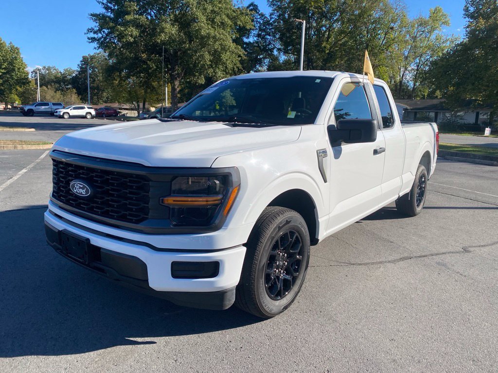 Certified 2025 Ford F150 STX RWD image 3