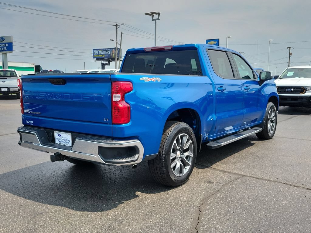 Used 2023 Chevrolet Silverado 1500 LT AWD/4WD image 4