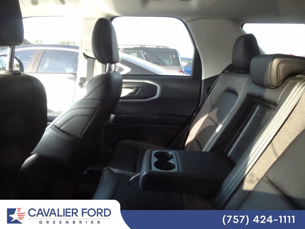 Certified 2024 Ford Bronco Sport Big Bend w/ Convenience Package AWD/4WD image 9