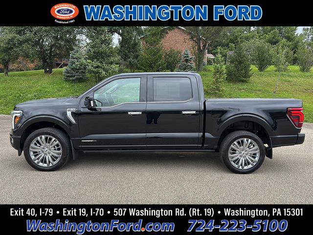 Certified 2026 Ford F150 Platinum w/ Equipment Group 703A Plus