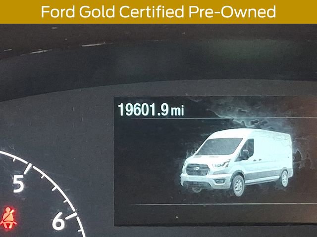 Certified 2024 Ford Transit 250 Low Roof AWD w/ Exterior Upgrade Package image 20