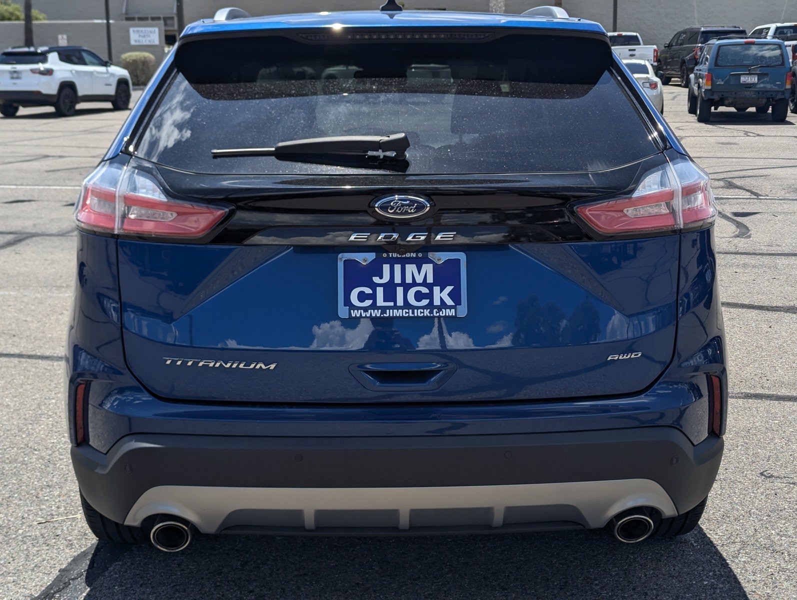 Certified 2024 Ford Edge Titanium AWD/4WD image 3