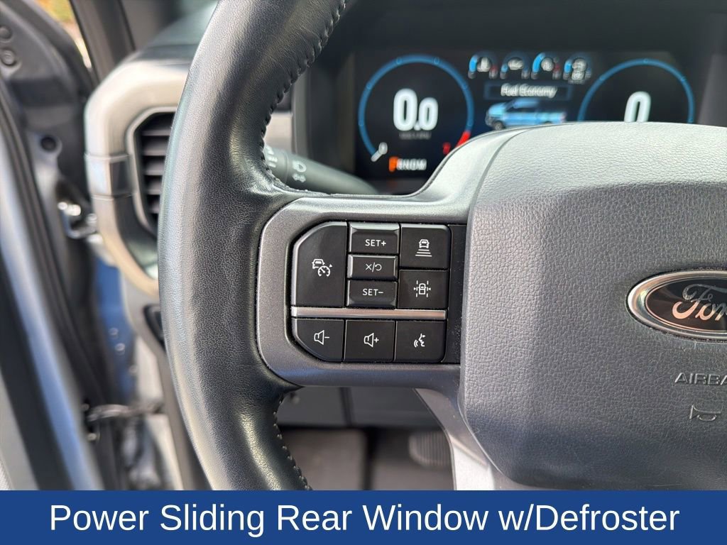 Certified 2023 Ford F150 Lariat w/ Equipment Group 502A High image 19