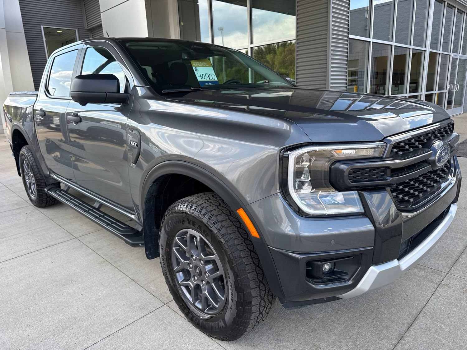 Certified 2025 Ford Ranger XLT AWD/4WD image 10