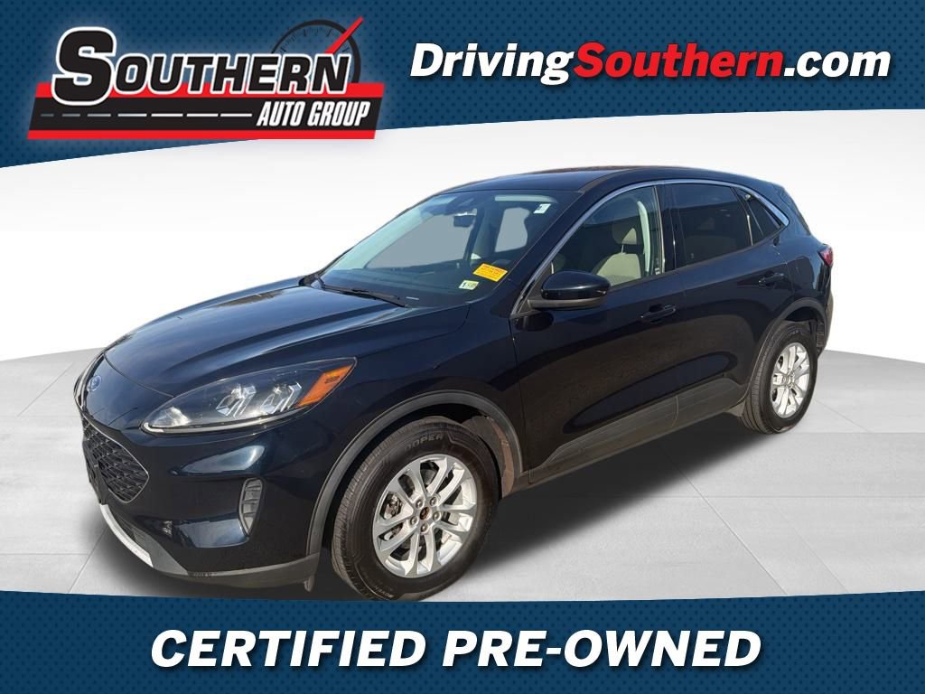 Certified 2021 Ford Escape SE video 1