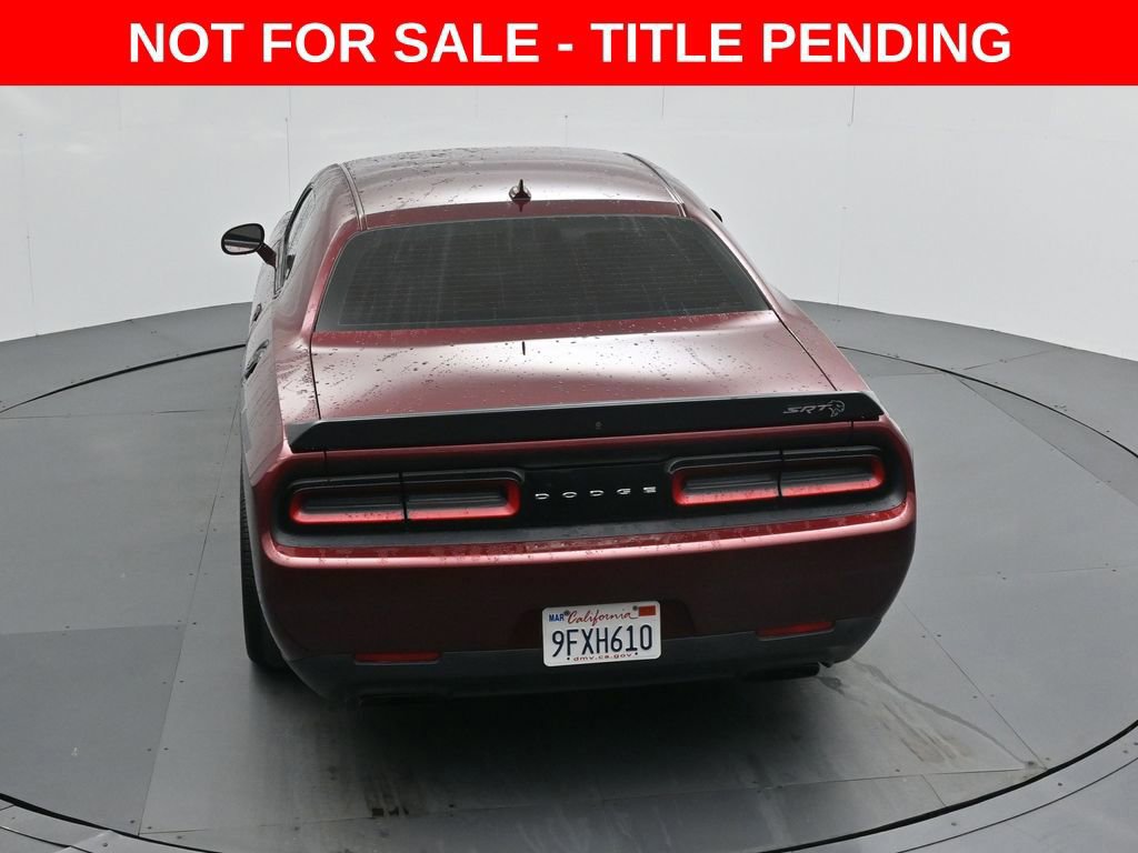 Used 2019 Dodge Challenger SRT Hellcat image 13