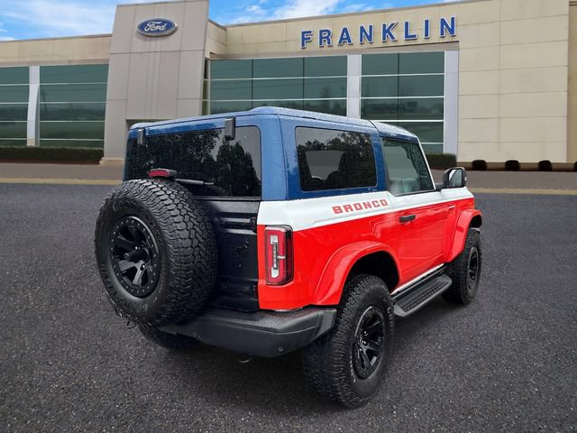 Certified 2025 Ford Bronco Stroppe Edition AWD/4WD image 7