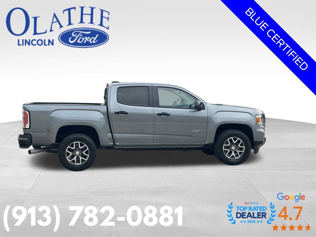 Used 2021 GMC Canyon AT4 w/ Driver Alert Package image 3