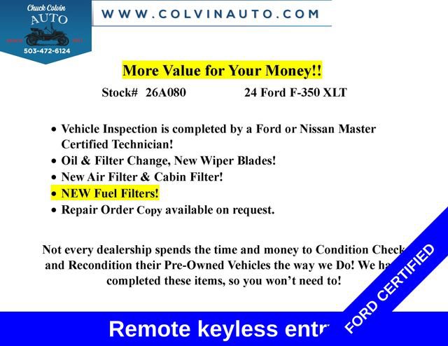 Certified 2024 Ford F350 XLT AWD/4WD image 2
