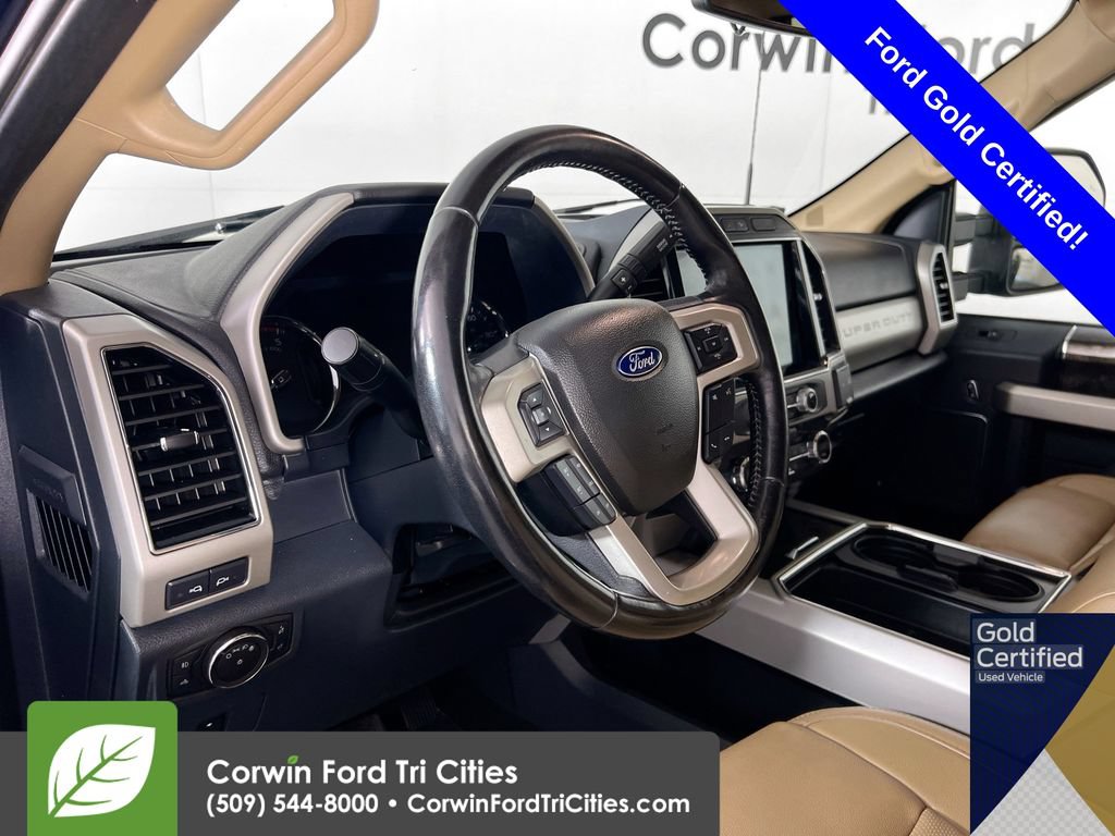Certified 2022 Ford F450 Lariat w/ Lariat Value Package AWD/4WD video 3