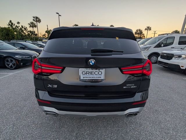 Used 2024 BMW X3 sDrive30i w/ Convenience Package RWD image 11