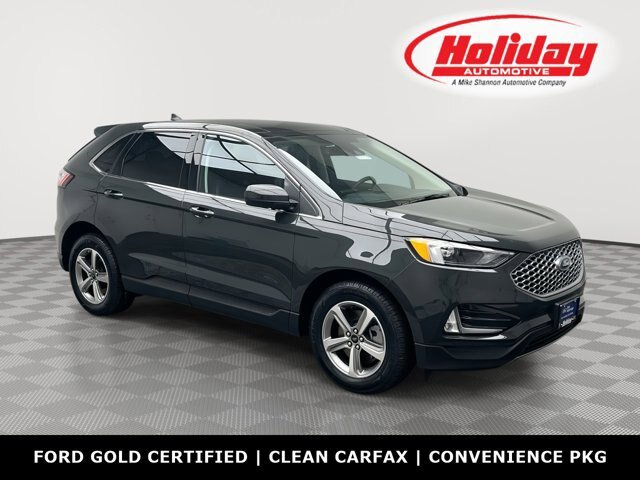Certified 2024 Ford Edge SEL w/ Convenience Package