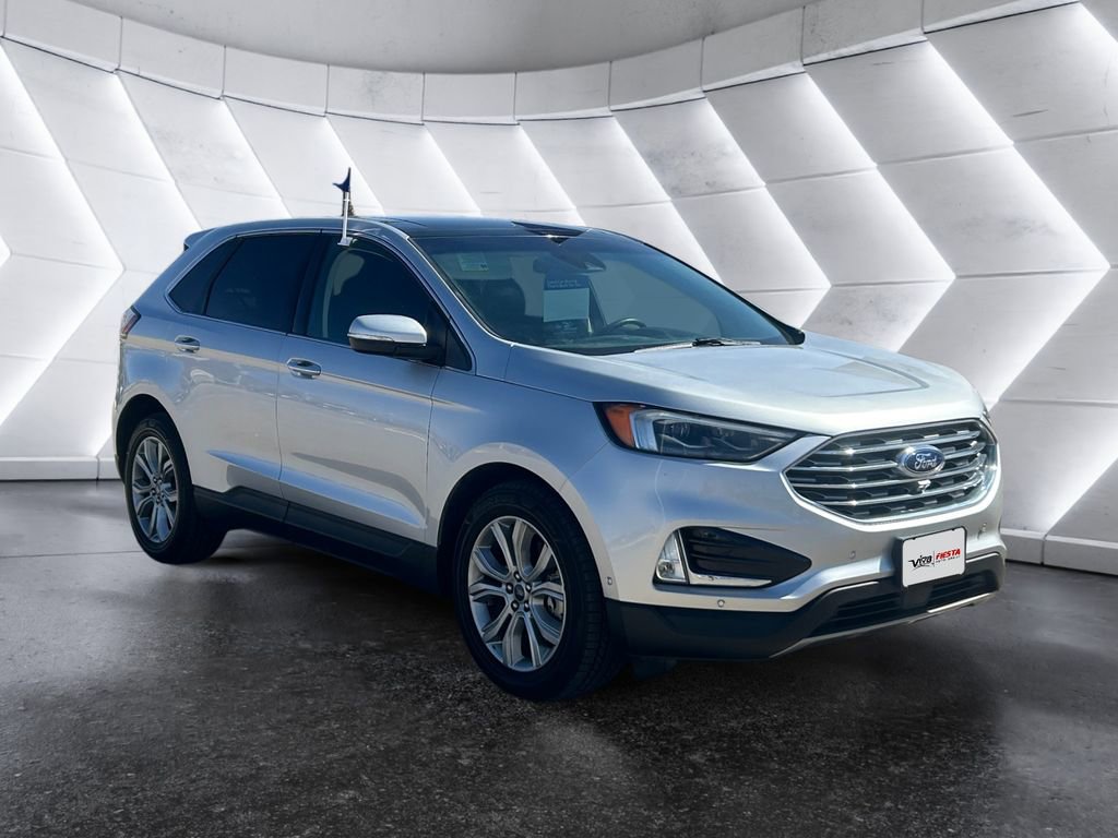 Certified 2019 Ford Edge Titanium w/ Equipment Group 301A