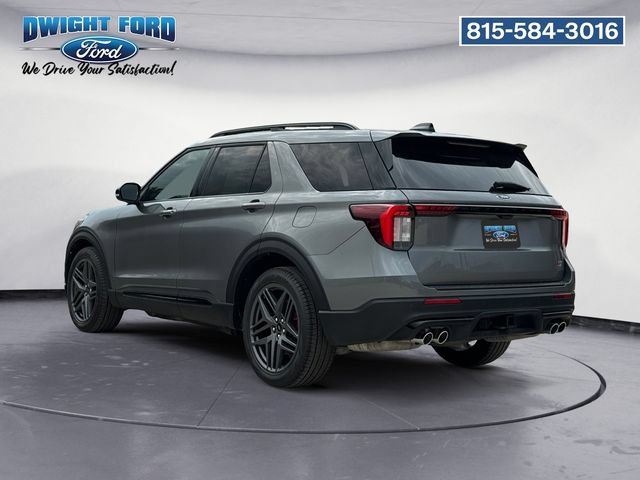 Certified 2025 Ford Explorer ST AWD/4WD image 3