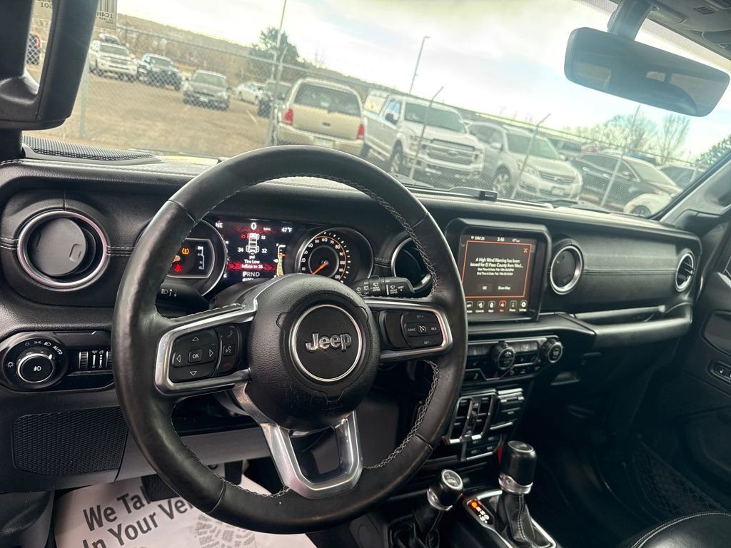 Used 2022 Jeep Wrangler Unlimited Sahara w/ LED Lighting Group image 18