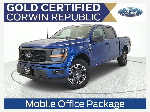 Certified 2025 Ford F150 STX w/ Equipment Group 200A