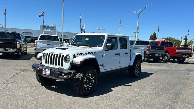 Used 2023 Jeep Gladiator Mojave w/ Cold Weather Group AWD/4WD image 8
