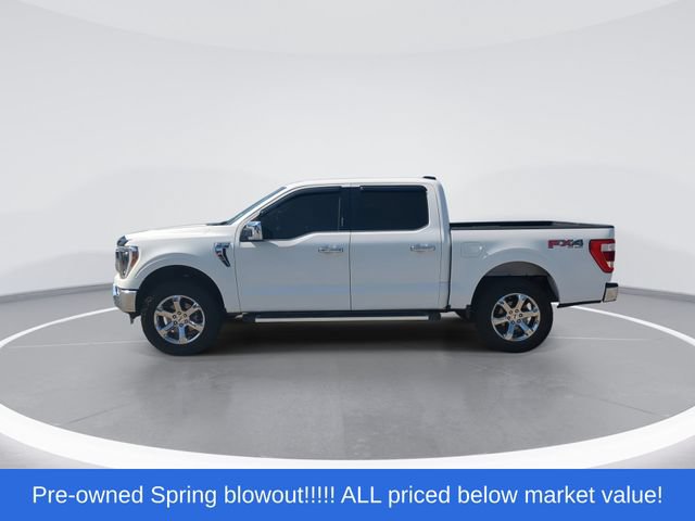 Certified 2022 Ford F150 Lariat w/ Equipment Group 502A High AWD/4WD image 5