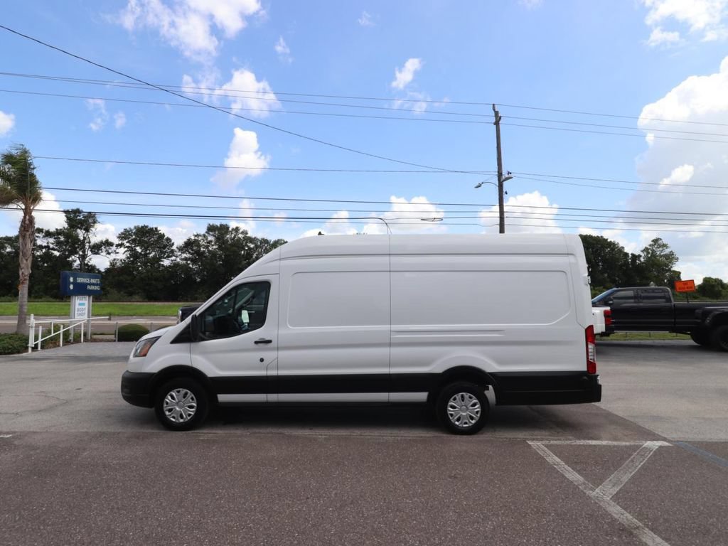 Certified 2023 Ford E-Transit 148 High Roof Extended w/ Interior Upgrade Package RWD image 5