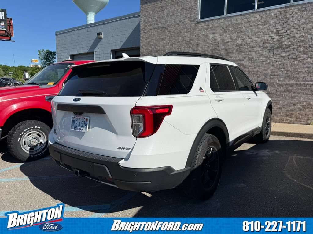 Certified 2024 Ford Explorer Timberline w/ Timberline Technology Package AWD/4WD image 5