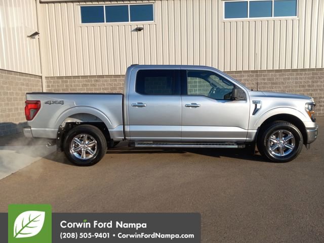 Certified 2024 Ford F150 XLT w/ Mobile Office Package image 2