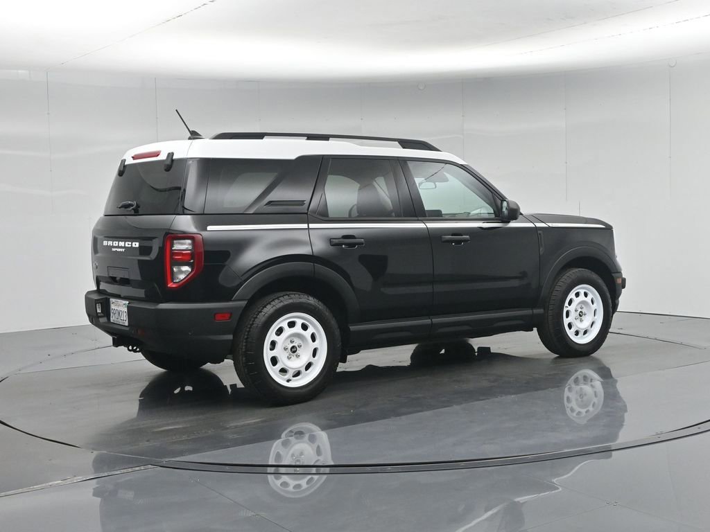 Certified 2024 Ford Bronco Sport Heritage w/ Heritage Convenience Package AWD/4WD image 12