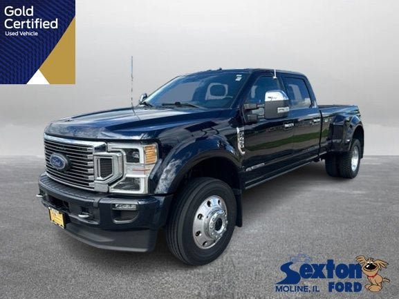 Certified 2022 Ford F450 Platinum w/ FX4 Off-Road Package
