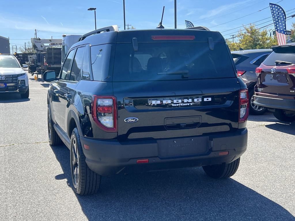 Certified 2023 Ford Bronco Sport Outer Banks w/ Tech Package image 5