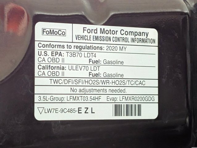 Certified 2020 Ford Expedition King Ranch w/ Cargo Package AWD/4WD image 31