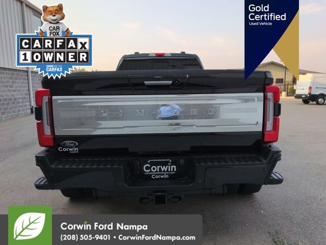 Certified 2024 Ford F450 Limited w/ FX4 Off-Road Package AWD/4WD image 5