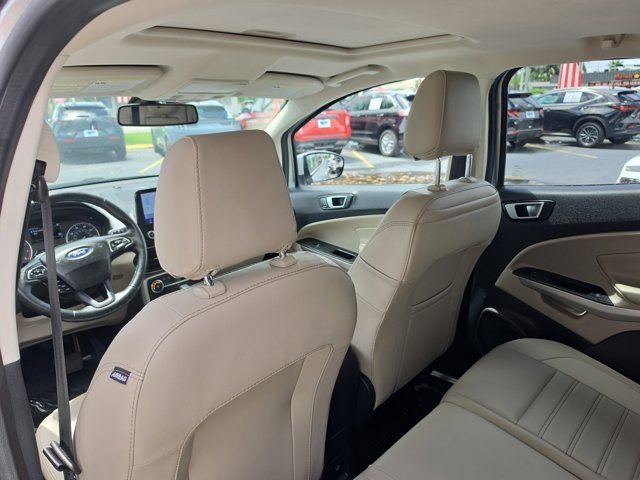 Certified 2021 Ford EcoSport Titanium w/ Interior Protection Package image 15