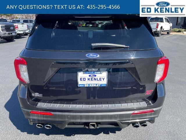 Certified 2021 Ford Explorer ST w/ Equipment Group 401A AWD/4WD image 32