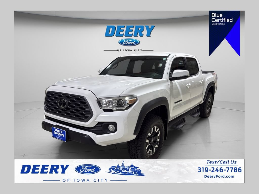 Used 2020 Toyota Tacoma TRD Off-Road AWD/4WD image 1