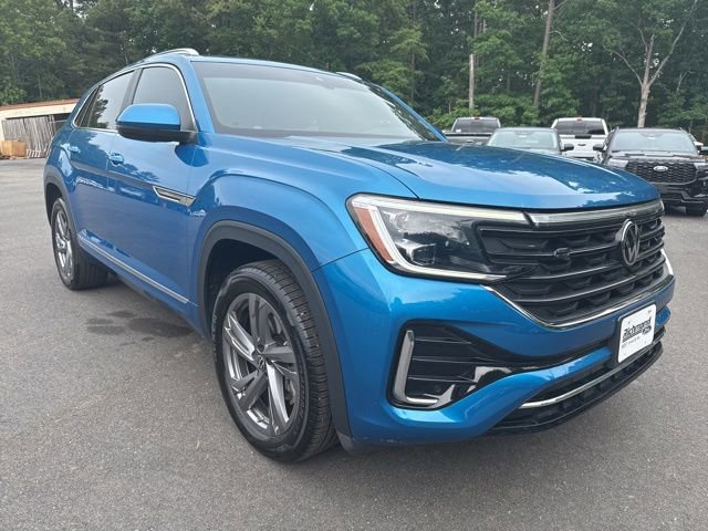 Used 2024 Volkswagen Atlas Cross Sport SEL R-Line AWD/4WD image 7