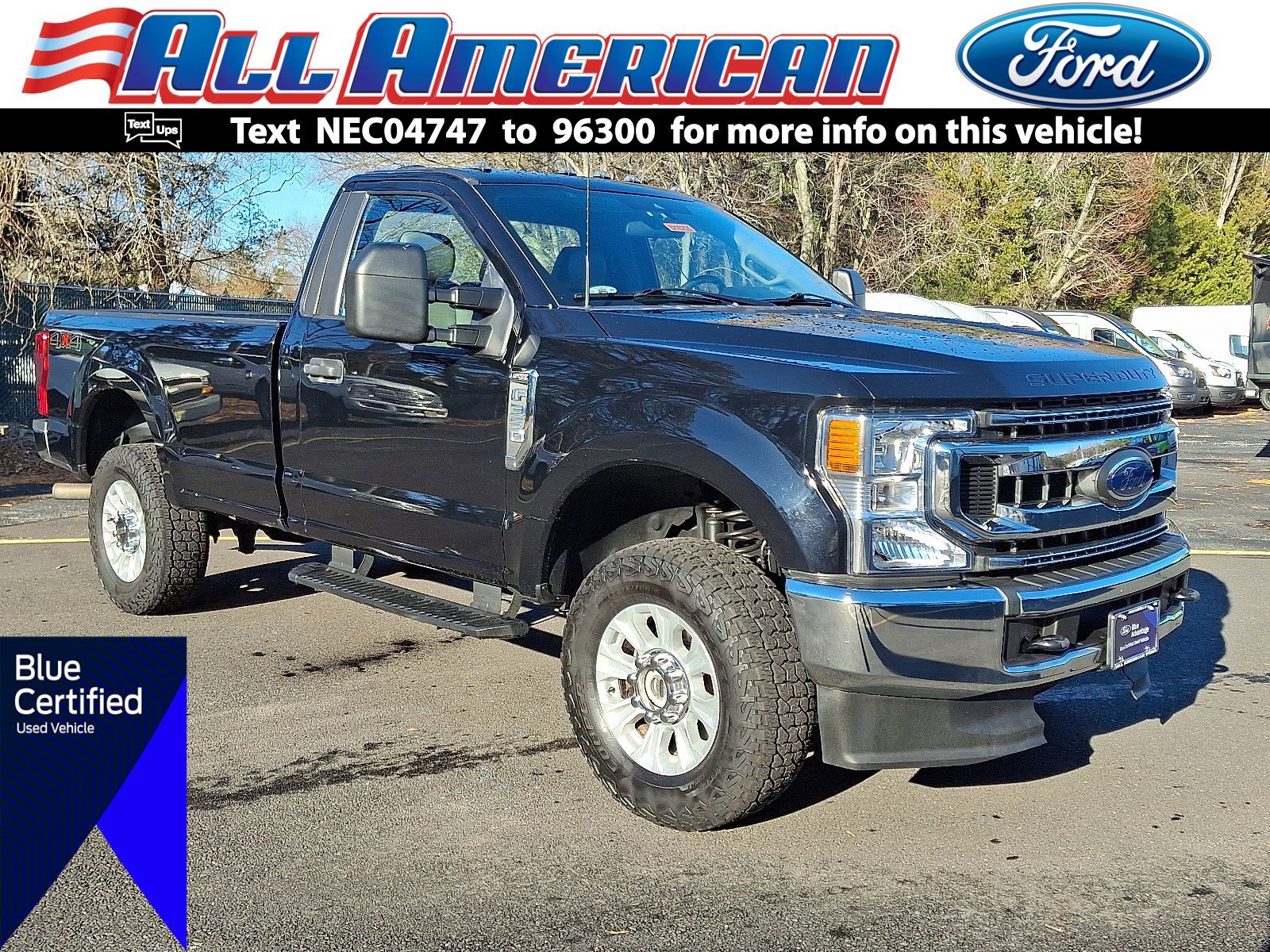 Certified 2022 Ford F350 XL w/ STX Appearance Package