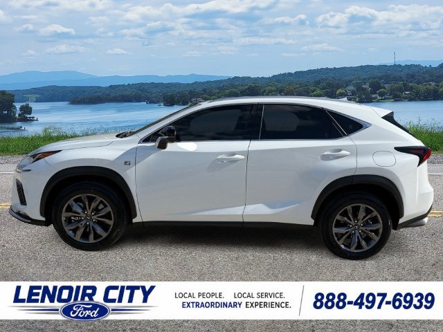 Used 2021 Lexus NX 300 F Sport w/ Accessory Package 2 FWD image 6