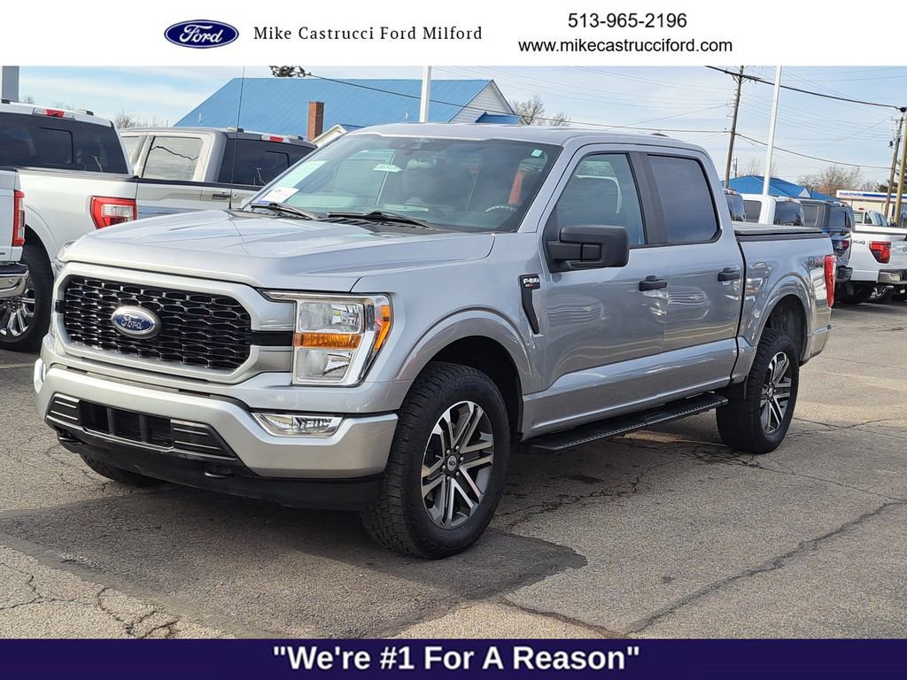 Certified 2021 Ford F150 XL w/ STX Appearance Package image 7