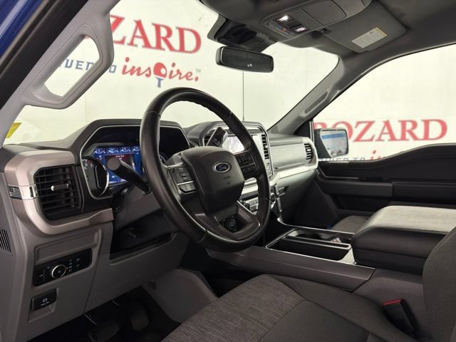 Certified 2023 Ford F150 XLT w/ Equipment Group 301A Mid AWD/4WD image 12