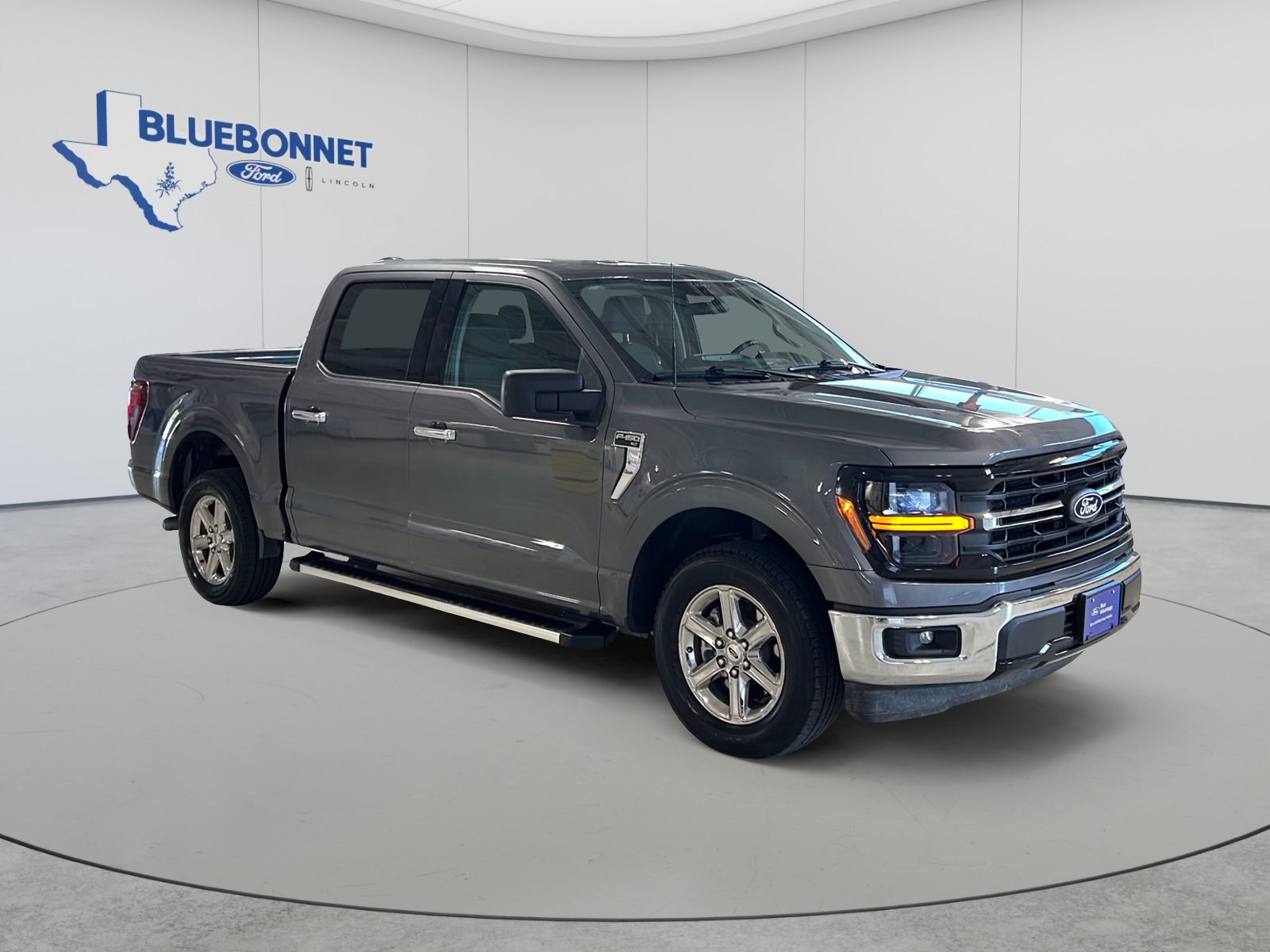 Certified 2025 Ford F150 XLT w/ Equipment Group 301A Standard RWD image 3