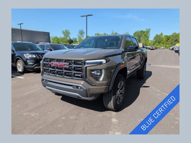 Used 2023 GMC Canyon AT4 w/ AT4 Premium Package