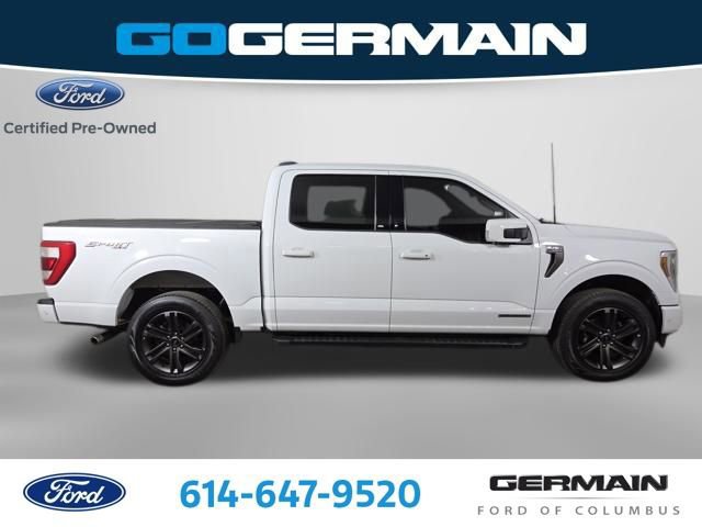 Certified 2022 Ford F150 Lariat w/ Equipment Group 502A High AWD/4WD image 6