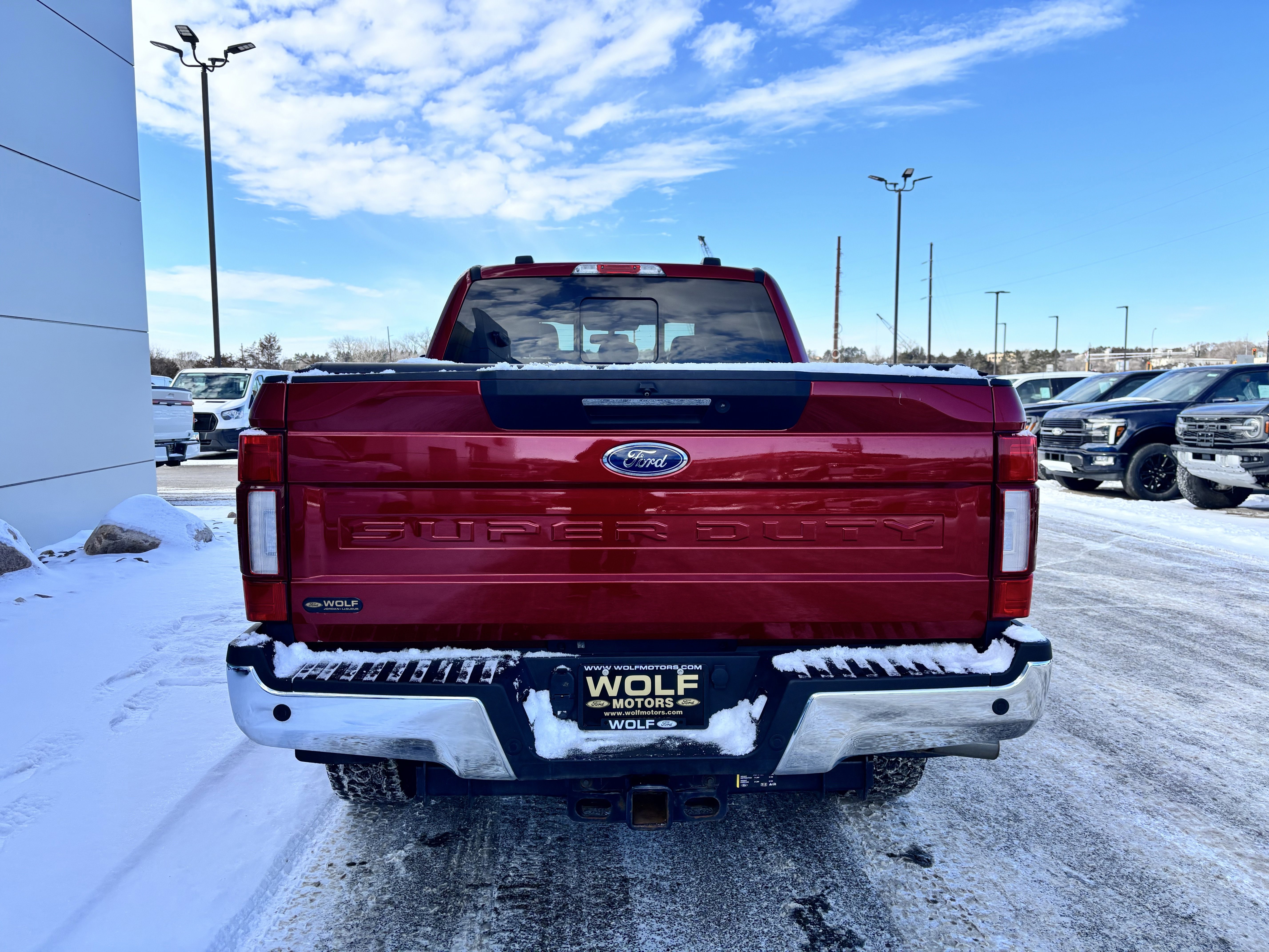 Certified 2022 Ford F350 Lariat w/ Lariat Ultimate Package image 4