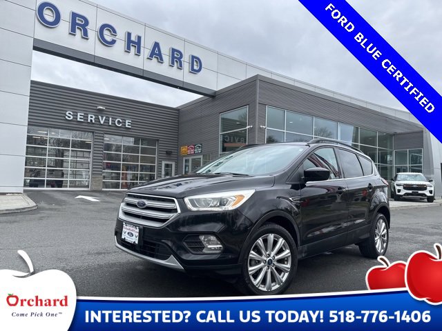 Certified 2019 Ford Escape SEL
