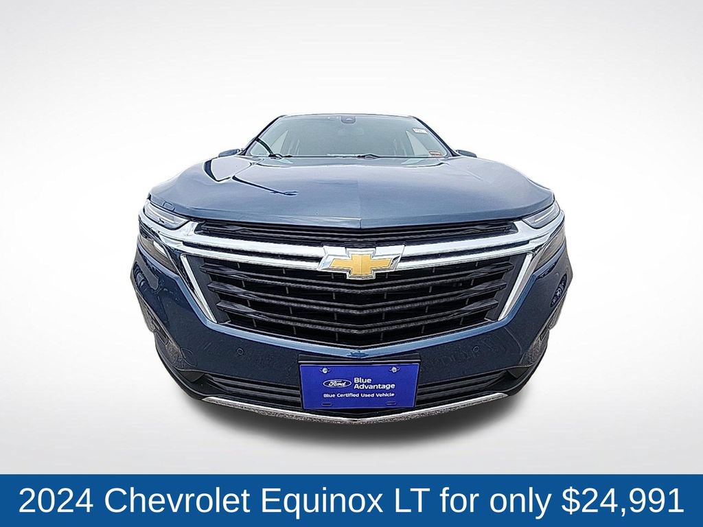 Used 2024 Chevrolet Equinox LT AWD/4WD image 2