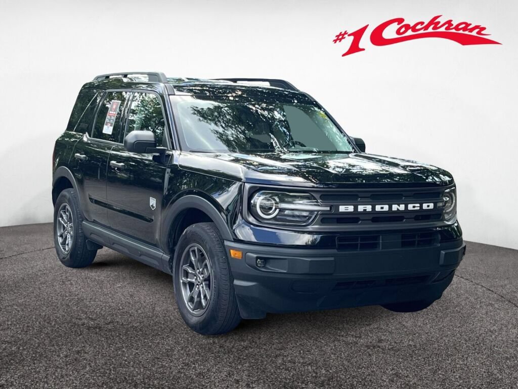 Certified 2024 Ford Bronco Sport Big Bend w/ Convenience Package