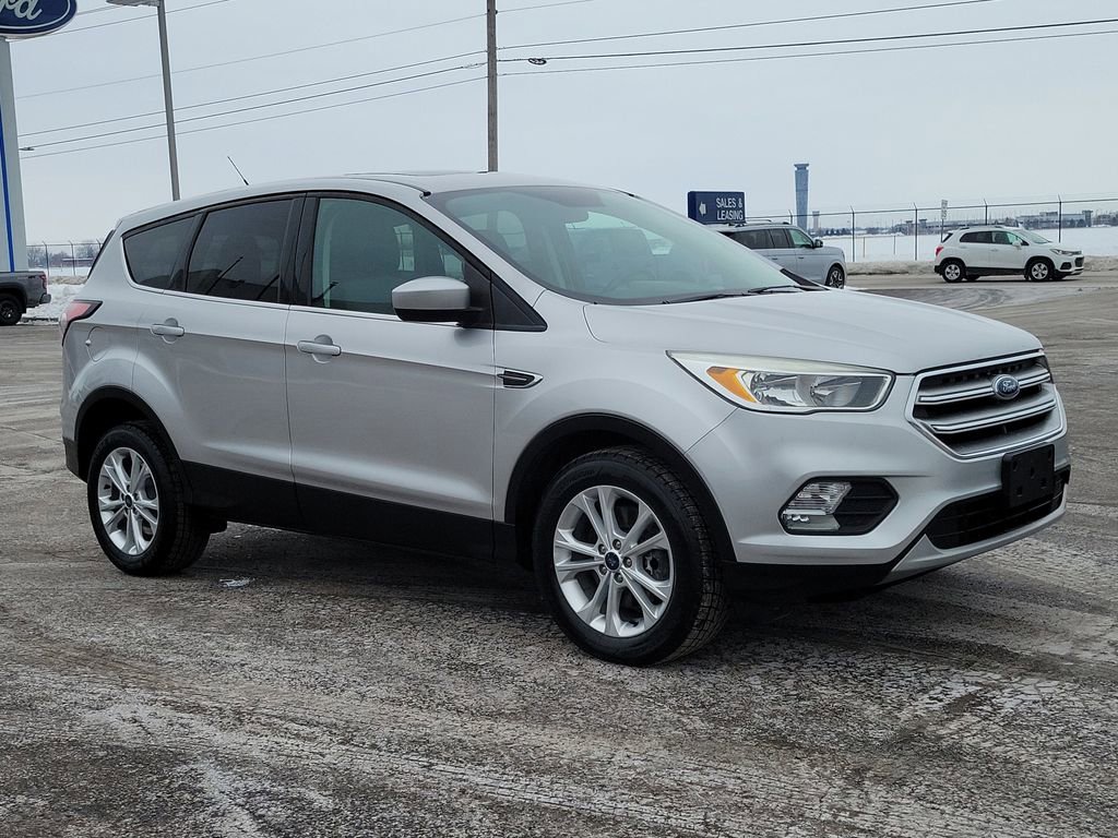 Certified 2017 Ford Escape SE
